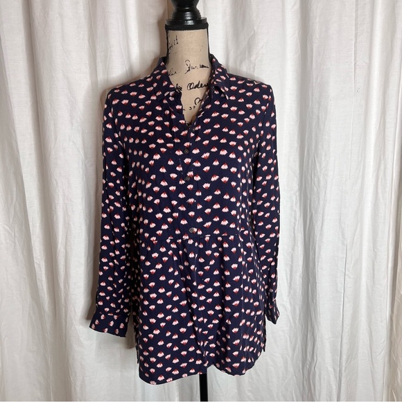 Boden gathered tunic top - Picture 2 of 7